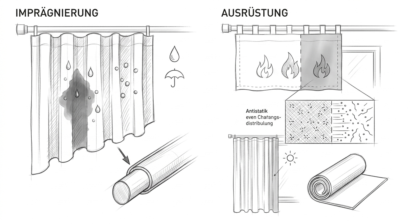Imprägnierung & Ausrüstung