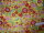 Bizzkids-Baumwollstoff gelb mit Blumen