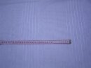 Gardinen Stores weiß mit Shirleymuster 20mm Stilgarnitur 220cm 150cm