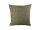 Kissen schmutzabweisend beige leinenoptik 40 x 40cm