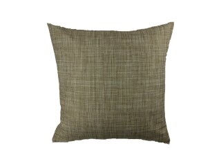 Kissen schmutzabweisend beige leinenoptik 50 x 50cm