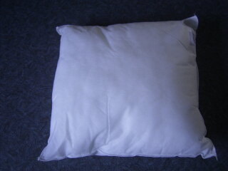 Vlieskissen ca.50x50cm Polyester Hohlfaser siliconisiert