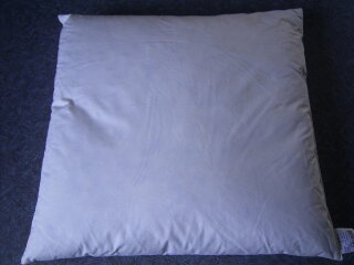 Kopfkissen Kissen ca.80x80cm Federkissen