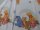 Schlaufenschal Winnie Pooh weiß Disney Motiven 145 x 245cm