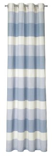 Ösenschal ADRIA wollweiß-jeans
