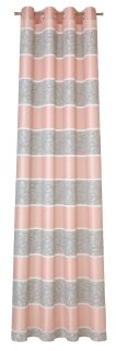 Ösenschal JOY rosé-grau