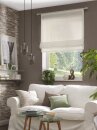Raffrollo ALLURE creme 60 x 140cm