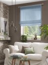 Raffrollo ALLURE blau 60 x 140cm