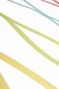 Schiebevorhang NILO multicolor-weiß