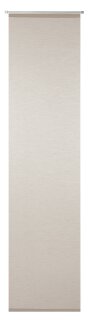 Schiebevorhang ALLURE taupe