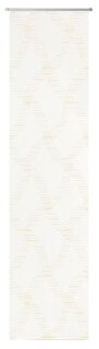 Schiebevorhang CARRARA gold