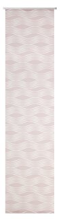Schiebevorhang DONNA rosé