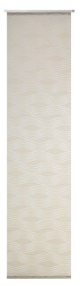 Schiebevorhang DONNA taupe