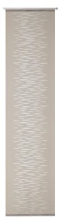 Schiebevorhang FLAIR taupe