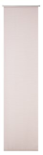 Schiebevorhang KANADA rosé