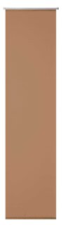 Schiebevorhang SAROS toffee