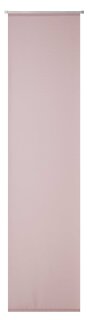 Schiebevorhang SAROS rosé