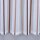 Schlaufen-Scheibengardinenstoff mit braunen Streifen 4-farbig 50 cm hoch per Meter