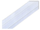 Faltenband für Gardinen transparent 1:3,0  4er Falte per Meter