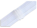 Faltenband für Gardinen transparent 1:3,0 mit 4er...