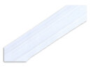Faltenband für Gardinen transparent 1:2.0 mit 3er Falte 100m Box
