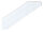 Faltenband für Gardinen transparent 1:2.0 mit 3er Falte 100m Box