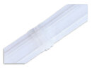 Faltenband für Gardinen transparent 1:2,7 mit 4er Falte 100m Box