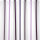 Schlaufen-Scheibengardine mit lila Streifen 4-farbig 50cm hoch 166cm breit