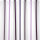 Schlaufen-Scheibengardine mit lila Streifen 4-farbig 50cm hoch 253cm breit