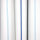 Schlaufen-Scheibengardine mit Streifen in Blau- und Grautönen 50cm hoch 215cm breit
