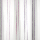 Schlaufengardine mit Streifen in verschiedenen Lila-T&ouml;nen meliert 50cm hoch
