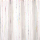 Schlaufen-Scheibengardine mit Streifen in verschiedenen Farben 50cm hoch 212cm breit