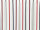 Schlaufen-Scheibengardine mit Streifen Rot- und Grautönen 50 cm hoch 169cm breit