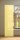 Schiebegardine mit Alupaneelwagen LIBRE ECO gelb 60 x 245 cm