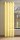 Fertigvorhang mit Ösen LIBRE ECO gelb 142 x 245 cm