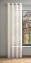 Fertigvorhang mit Ösen LIBRE ECO leder 142 x 245 cm
