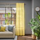 Fertigvorhang mit Multifunktionsband LIBRE ECO gelb 142 x 245 cm