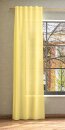 Fertigvorhang mit Multifunktionsband LIBRE ECO gelb 142 x 245 cm