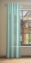 Fertigvorhang mit Multifunktionsband LIBRE ECO salbei 142 x 245 cm