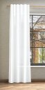Fertigvorhang mit Multifunktionsband LIBRE ECO wollweiß 142 x 245 cm
