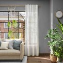 Fertigvorhang mit Multifunktionsband LIBRE ECO creme 142 x 245 cm
