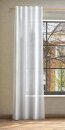 Fertigvorhang mit Multifunktionsband LIBRE ECO hellgrau 142 x 245 cm