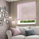 Raffrollo mit Stangendurchzug LIBRE ECO flieder 60 x 140 cm