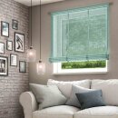 Raffrollo mit Stangendurchzug LIBRE ECO salbei 60 x 140 cm