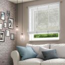 Raffrollo mit Stangendurchzug LIBRE ECO hellgrau 60 x 140 cm