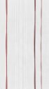Clip-Rollo mit Stangendurchzug PASCAL wollweiß-rot 115 x 150 cm