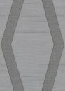 Fertigvorhang mit Multifunktionsband AIKO grau 142 x 245 cm