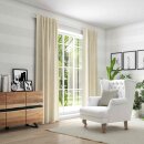 Fertigvorhang mit Multifunktionsband SION natur 142 x 245 cm