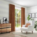 Fertigvorhang mit Multifunktionsband SION rost 142 x 245 cm