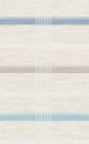 Fertigvorhang mit Multifunktionsband CANCUN leinen-blau 146 x 245 cm